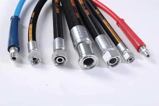 Manufactured hydraulic hose assemblies